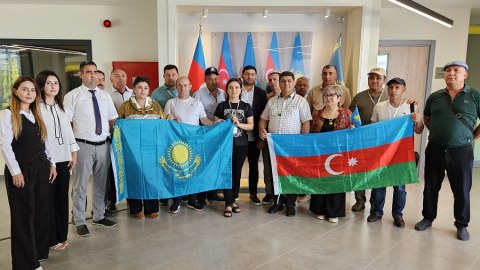 Diaspor&nbsp;nümayəndələri Füzuli və Şuşada olublar - FOTO