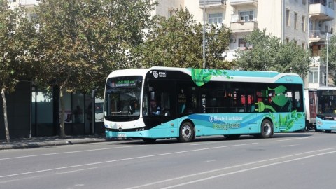 Elektrik avtobuslar gömrük rüsumundan azad edildi 