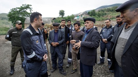 “AzerGold” Çovdar kəndində içməli su təminatını yaxşılaşdırıb - FOTO