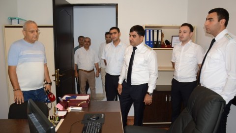 Prokurorluq Masallıda "Açıq qapı günü” təşkil edib