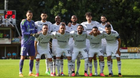 "Qarabağ" Bakıya qayıtdı