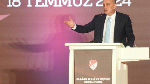 Türkiyə Futbol Federasiyasının yeni PREZİDENTİ 