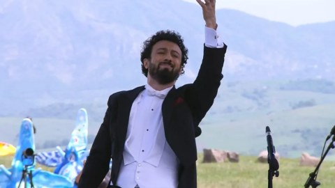 Tanınmış dirijor Şuşa ilə bağlılığından danışdı - VİDEO