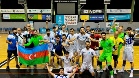 Azərbaycan komandası 5-ci Avropa Universitet Oyunlarında - FOTO