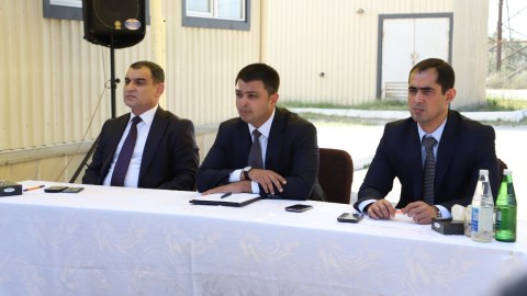 Neftçalanın icra başçısı növbəti səyyar qəbul keçirib - FOTO