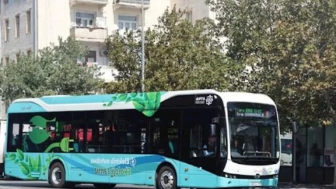 Bakıya 160 ədəd elektrikli avtobus GƏTİRİLƏCƏK