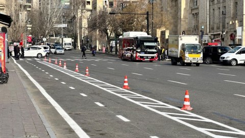 Velosiped yollarından istifadəyə görə inzibati tənbeh tətbiq olunacaq