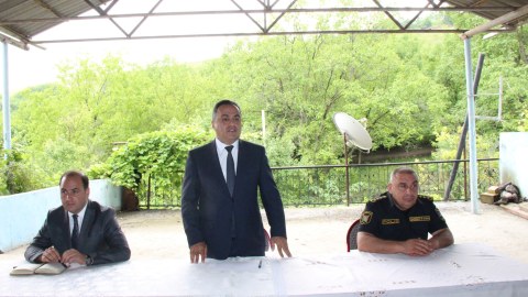 Goranboyun Todan kəndində səyyar qəbul keçirilib - FOTOLAR