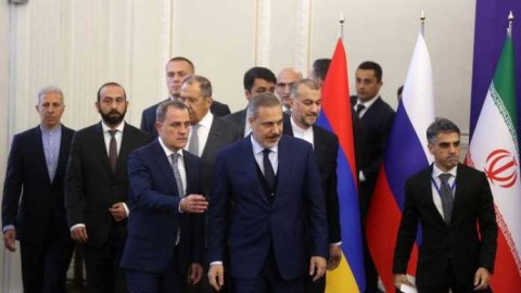 Xarici işlər nazirlərinin “3+3” formatındakı görüş yeri AÇIQLANDI