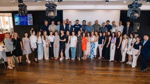 Media nümayəndələri ilə görüş keçirilib - FOTO