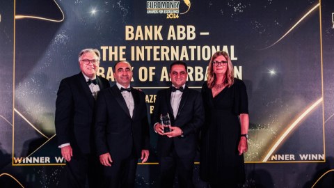 &ldquo;Euromoney&rdquo; ABB-ni &ldquo;İlin ən yaxşı bankı&rdquo; seçdi!