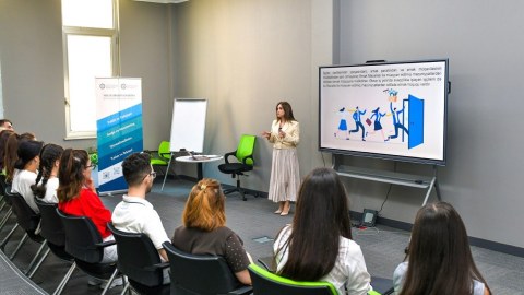 Media nümayəndələri üçün növbəti “Sosial Jurnalistika” təlimi - FOTO