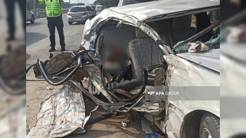 FHN Saraydakı qəza ilə bağlı məlumat yaydı - YENİLƏNİB