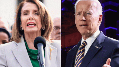 Nensi Pelosi Baydeni razı salmağa çalışır - Seçkilərdən çəkil!