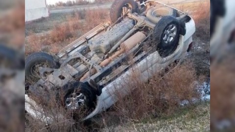 Qadınla mübahisə edərək maşını qəsdən dərədən aşırdı - TƏFƏRRÜAT