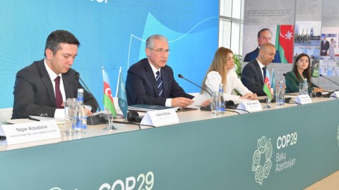 COP29 sədrliyi olaraq, regional fəaliyyətlərlə bağlı təşəbbüslər irəli sürmüşük