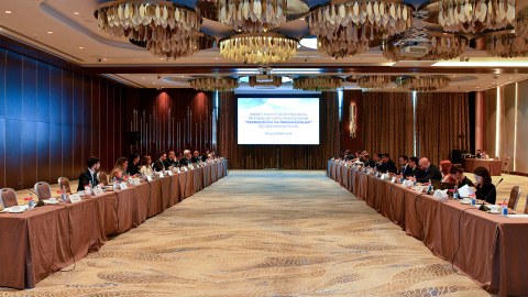 &ldquo;Texnologiya və innovasiyalar&rdquo; işçi qrupunun növbəti iclası&nbsp;
