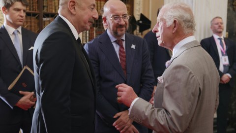 İlham Əliyev Britaniyada kimlərlə görüşdü...
