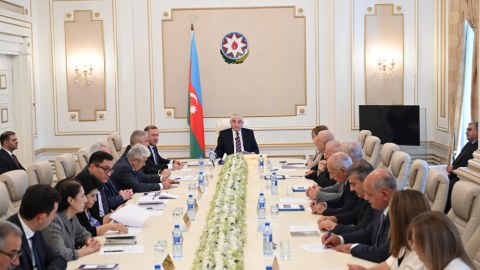 MSK-nın bugünkü iclasında müzakirə olunan mövzular açıqlandı
