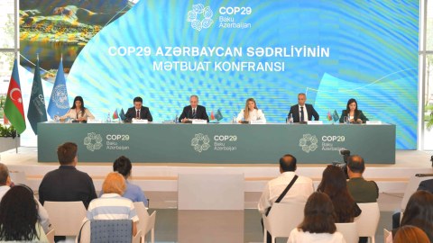 “Çalışırıq ki, bütün tərəfdaşlar COP29-a öz töhfələrini versinlər"