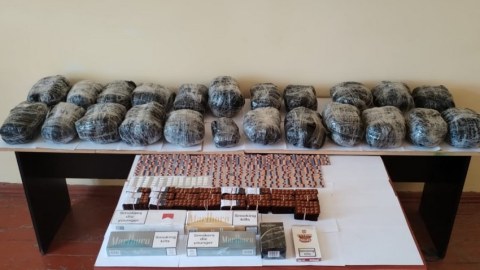 Xəzərdən 26 kiloqram narkotik keçirmək istədilər 