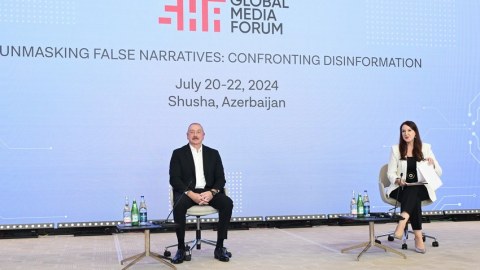 Sülh prosesində irəliləyiş var - Prezident