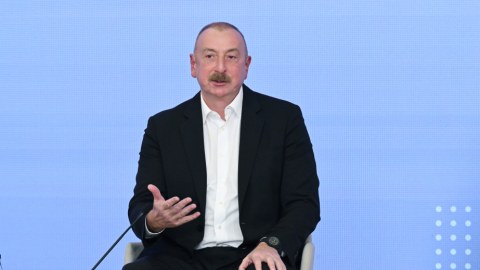 İlham Əliyev Afrika ölkələri ilə əlaqələrdən söz açdı