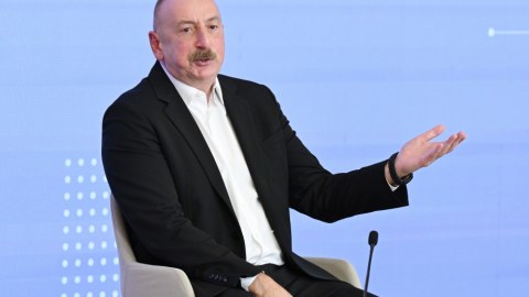 İlham Əliyev Qərbdəki seçkilərdən danışdı
