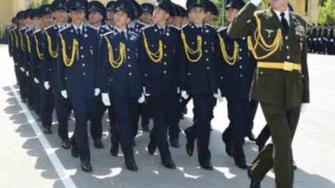 Hərbi liseylərə qəbul imtahanı başa çatıb - YENİLƏNİB