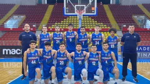 Basketbolçularımız bu gün Ermənistanla QARŞILAŞACAQ