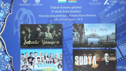 Bakıda Özbək Kinosu Günləri