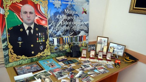 Vətən müharibəsi şəhidi ANILDI
