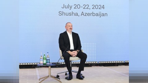 Prezidentin Şuşadakı çıxışı ABŞ mediasında