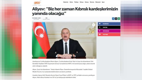 Şimali Kipr mediası Şuşa Forumundan YAZDI