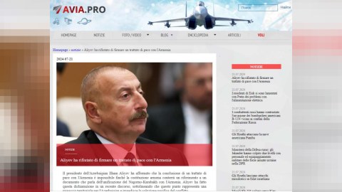 İtaliya mətbuatı da Şuşa Forumundan yazır