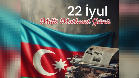 Dövlət qurumları jurnalistləri belə təbrik etdi - FOTOLAR