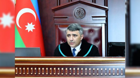 İnam Kərimov məhkəmə-hüquq islahatlarından DANIŞDI