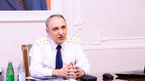 Bu il&nbsp;8 prokurorluq işçisi cəzalandırılıb - Kamran Əliyev