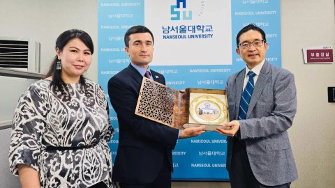 Koreya universitetində Özbəkşünaslıq kafedrası açılıb