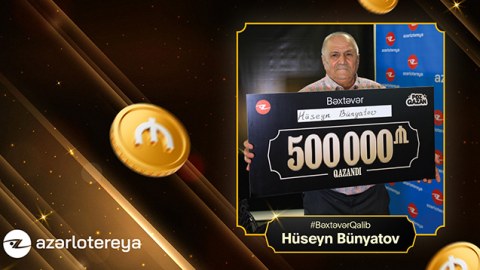 Bakıya nəvəsini görməyə gələn baba "Poz-Qazan"dan 500 min manat udub - VİDEO