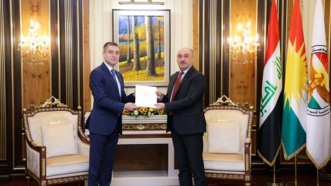 İraq Kürdüstan Regionunun rəsmiləri COP29-a dəvət edildi