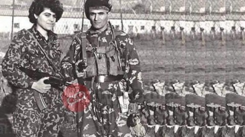 Savaşçı xanımlar: Ailəsinin gəlinlikdə görmək istədiyi Rəhilə hərbi paltarda şəhid oldu - FOTOLAR