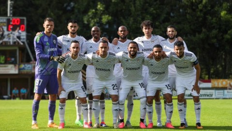 "Qarabağ" bu gün "Linkoln"la qarşılaşacaq