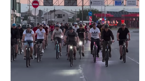 Paşinyanın velosiped sevgisi bitmir - 9-cu yürüş