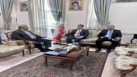 İrandakı səfirimiz XİN-də görüşlər keçirib