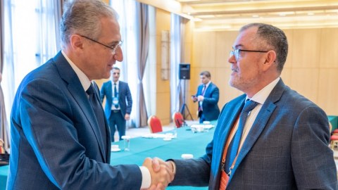 Muxtar Babayev afrikalı nazirlə görüş keçirdi