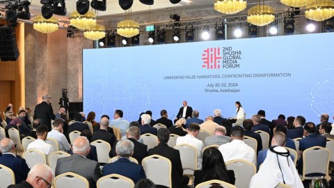 “Şuşa Forumu qlobal miqyaslı siyasi müzakirələr platforması kimi formalaşmaqdadır” - Cavanşir Feyziyev