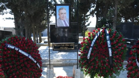 Səfa Mirzəyev İkinci Fəxri xiyabanda dəfn olundu
