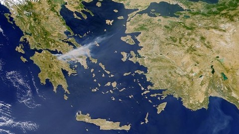 Egey dənizi SİLKƏLƏNDİ