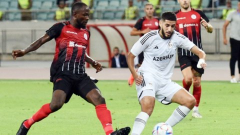 "Qarabağ" - "Linkoln" oyunu BAŞLADI